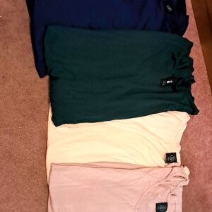 Set of Four Agnes and Dora Dressez in Assorted Colors